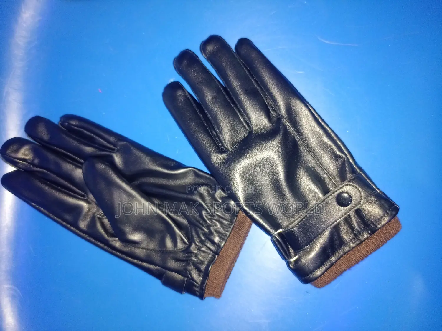 Leather Winter Gloves