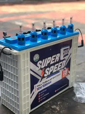 Super Speed 12v 220ah Tubular Battery