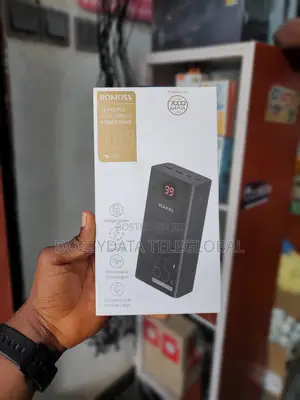 ROMOSS Power Bank 40,000mah 65W Portable Laptop Charger