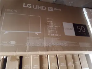 LG Uhd TV 50 Inches Smart TV