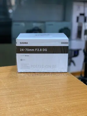 Sigma Art 24-70mm F2.8