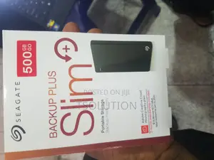 Seagate Backup Plus 500GB Hard Drive
