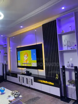 Tv Wall Unit and Cabinet