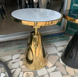 Quality Marble Top Side Stool