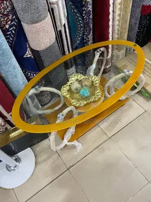 Beautiful Glass Center Table