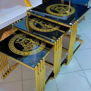 Versace 3in1 Side Stool