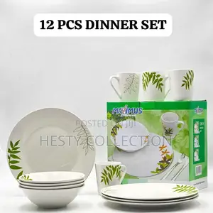 6pieces 12pieces Dinner Set Ceramics Awo Plate
