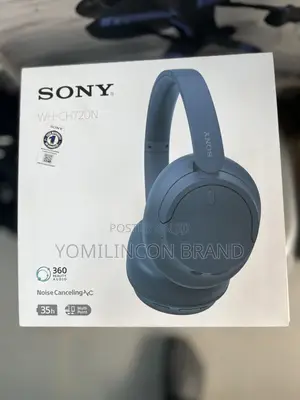 Sony Wh-Ch720n Noise Canceling Wireless Headphones Bluetooth