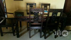 Hand Craft Wooden Dining Set