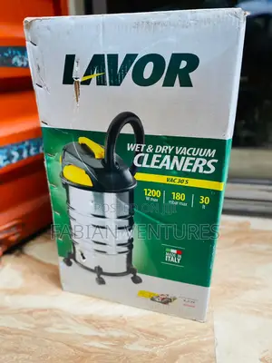 Wet and Dry Vacuum Cleaner LAVOR Original Product