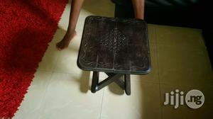 Pure Wood Craft Side Stool