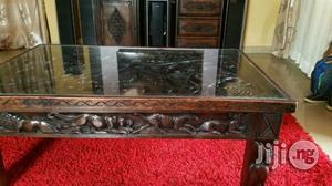 Wood Craft Center Table