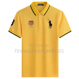 Men's Quality Embroidery Polo T-Shirts