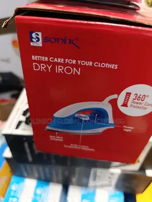 Sonik Inverter Dry Pressing Iron