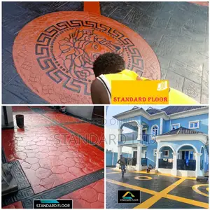 New Stamping Flooring/ Polish Stamp 