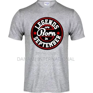 Danami Printed Birthday T Shirt