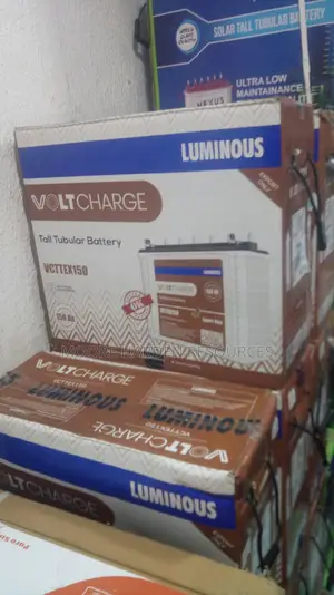 Original Luminous Tall Tubular India Battery 150ah