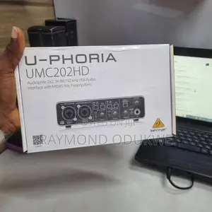Beringer U-Phoria Audio Interface UMC 202HD