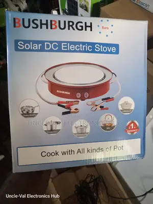 Bushburgh Solar DC Electric Stove