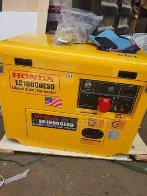 10kva 3phase Original Honda Soundproof With100%Copper Coir