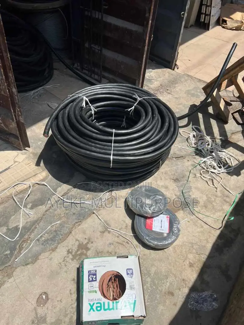 16mm X 3core Flexible Control Cable