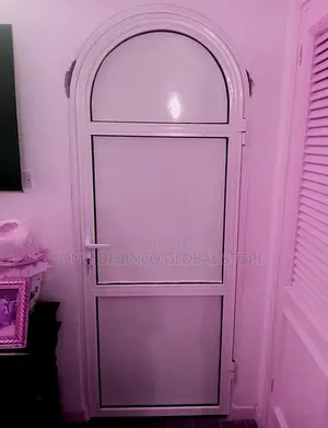Complete Ark Panel Aluminium Door