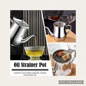 Oil Strainer Pot