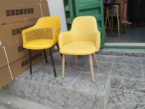 Plastic Styled Accent Chairs