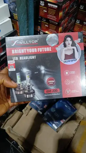 X-Will Top Super Bright Bulb 7000w
