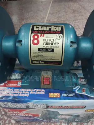 Clarke 8" Bench Grinder CBG 8rsc