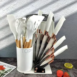 New Silicon Spoon Set