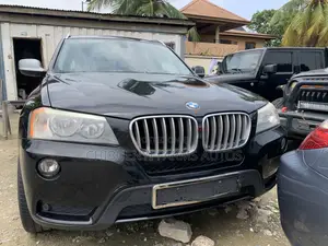 BMW X3 2013 Blue