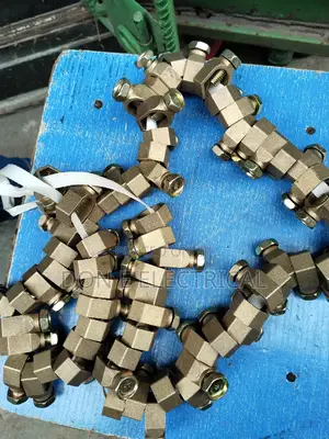 25mm Earth Clamp Pure Brass
