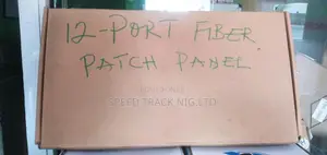 12 Port Fiber Patch Panel