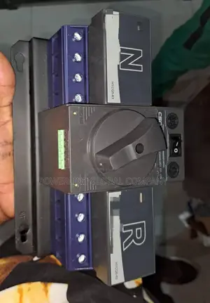 100amps Automatic Change Over 4p for Homes/ Hotels/ Lounges