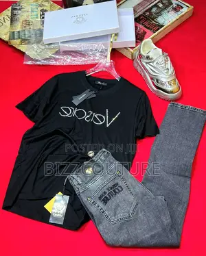 Original VERSACE T-Shirts Available in Store