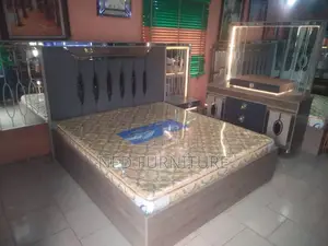 Quality Bed Set Without Wardrobe