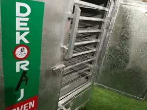 Efficient Fish Drying Ovens 400kg Capacity Catfish Dry Oven