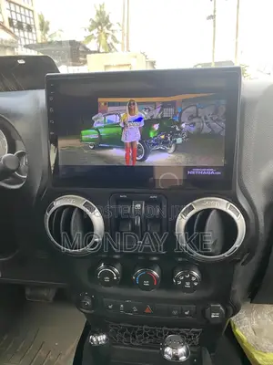 Original Car Android for Jeep Wrangler 2014 Is Available Now