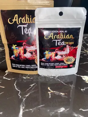 Normal Arabian Tea + Double Arabian Tea for Men
