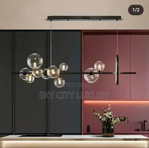 Led and Bulb Chandelier Light