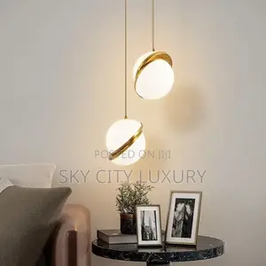Led and Bulb Single Pendant Light