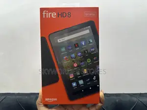 New Amazon Fire HD 8 (2020) 64 GB Black