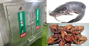 Dry More, Earn More With Our 400pcs Capacity Catfish Oven