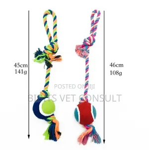 Tennis Ball Toy With Long Rope for Dog