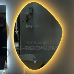 Latest Shapeless Design Led Mirror With 3color Light