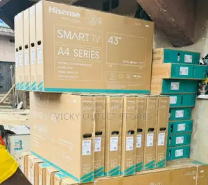 Hisense 43” Inches Smart Tv
