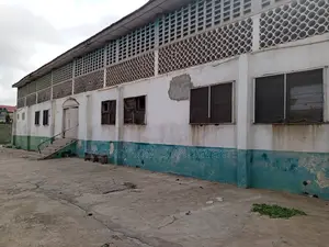 Strategic 1500m2 Warehouse on Old Lagos Road Near New Garage