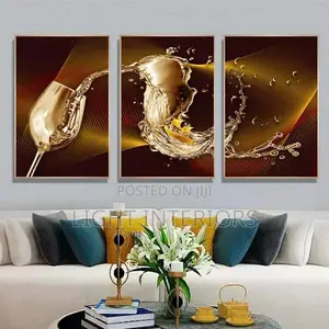 3 Set Canvas Decor