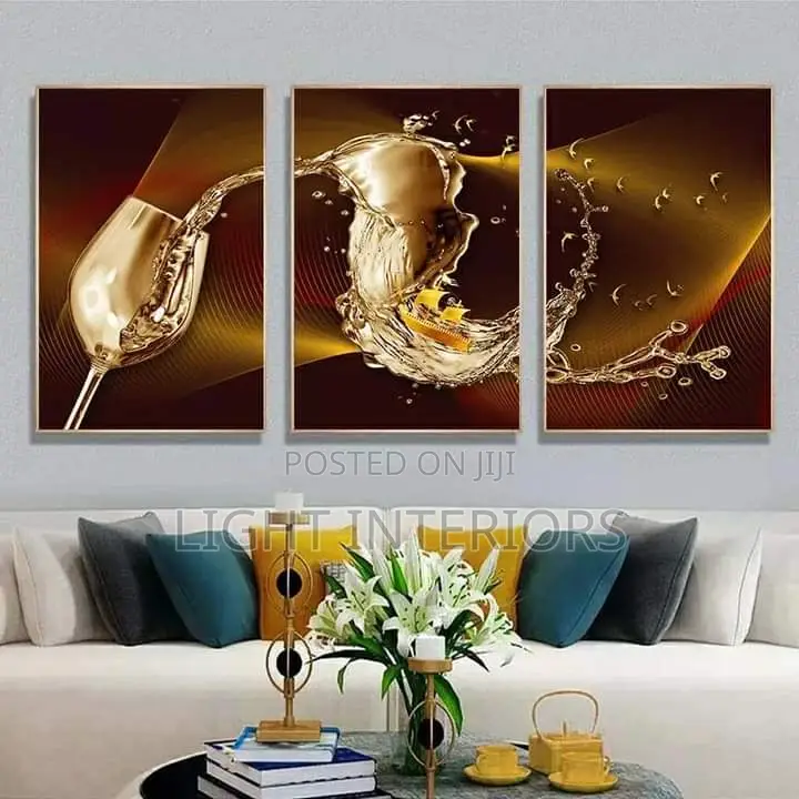 3 Set Canvas Decor